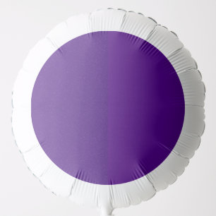Purple Gradient Noise Custom Balloon