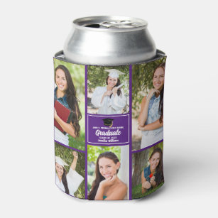 Graduation Slim Seltzer Can Koozies Personalized (130028) Class of