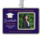Purple Graduation Photo Inspirational Quote Custom