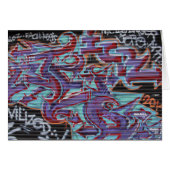 Purple Graffiti on Shutter (Front Horizontal)