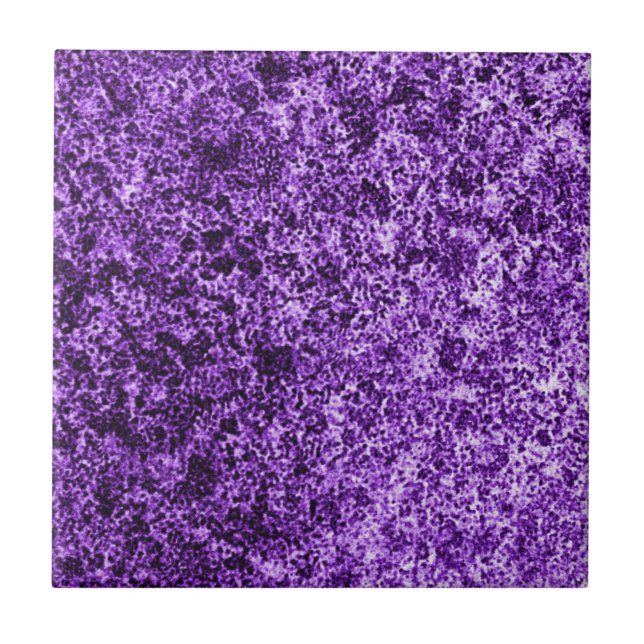 purple granit design ceramic tile (Front)
