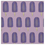 Purple Grape Popsicle Popsicles Frozen Pops Fabric