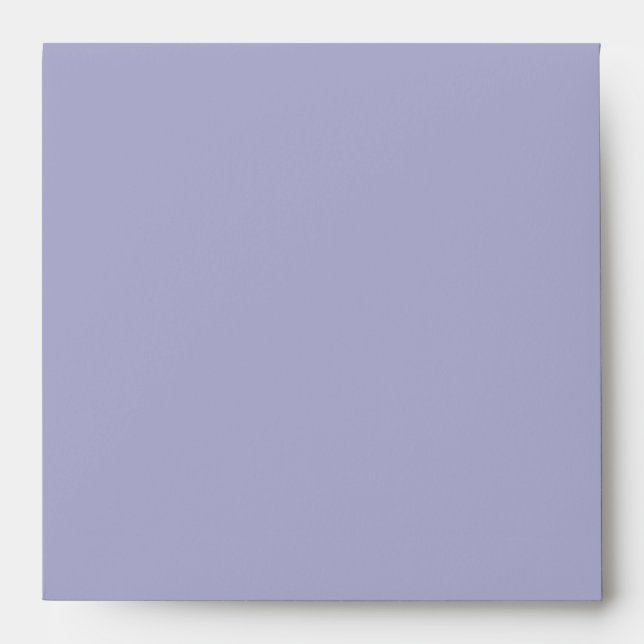 Purple Gray Linen Envelopes (Front)