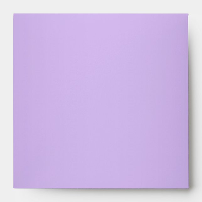 Purple Gray Linen Envelopes (Front)