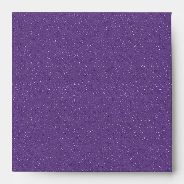 Purple Gray Linen Envelopes (Front)