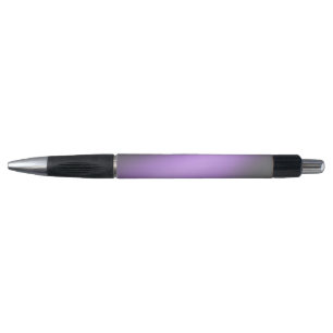 Purple & gray moonlight ombre effect pen