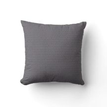 Purple & Gray Ogee Throw Pillow 