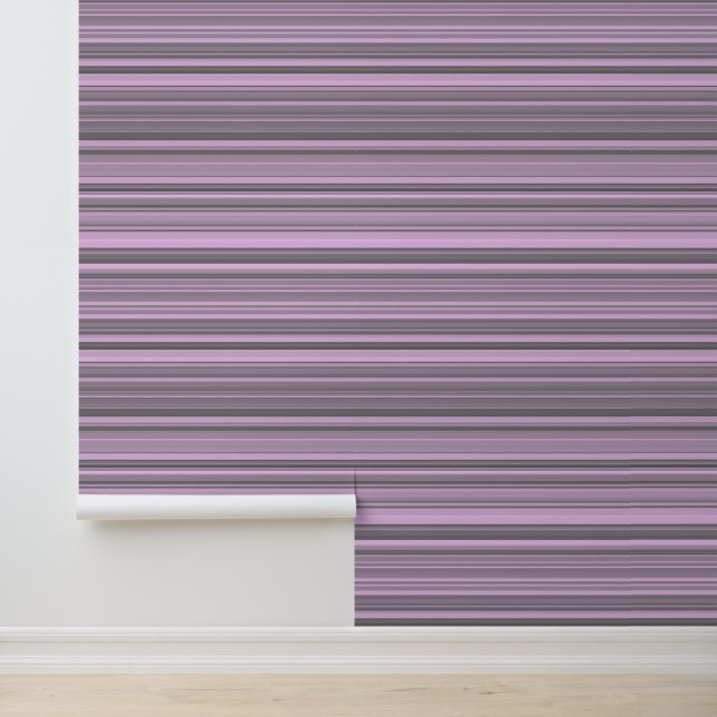 Purple Gray Stripes Wallpaper (Application)