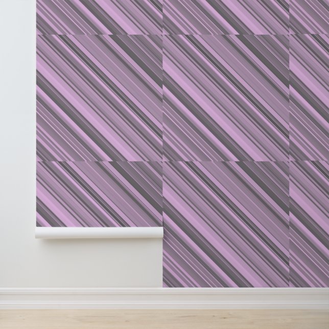 Purple Gray Stripes Wallpaper (Application)