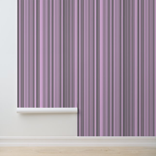 Purple Gray Stripes Wallpaper (Application)