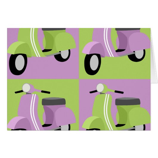 Purple & Green  (Front Horizontal)