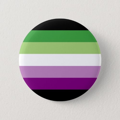 Purple Green Ace Aro Asexual Aromantic Acearo Button