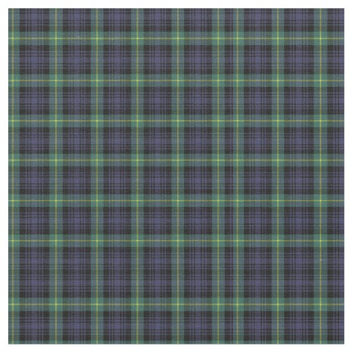 Purple Green Black Tartan Plaid Pattern Fabric