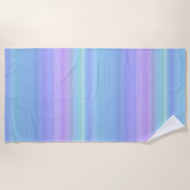 purple beach towel