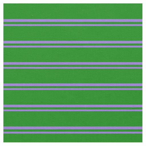 Purple & Green Colored Pattern of Stripes Fabric