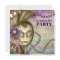 Purple Green Mardi Gras Beads Masquerade Party