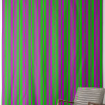 Purple Green Stylish Stripes Pattern Design  Fabric
