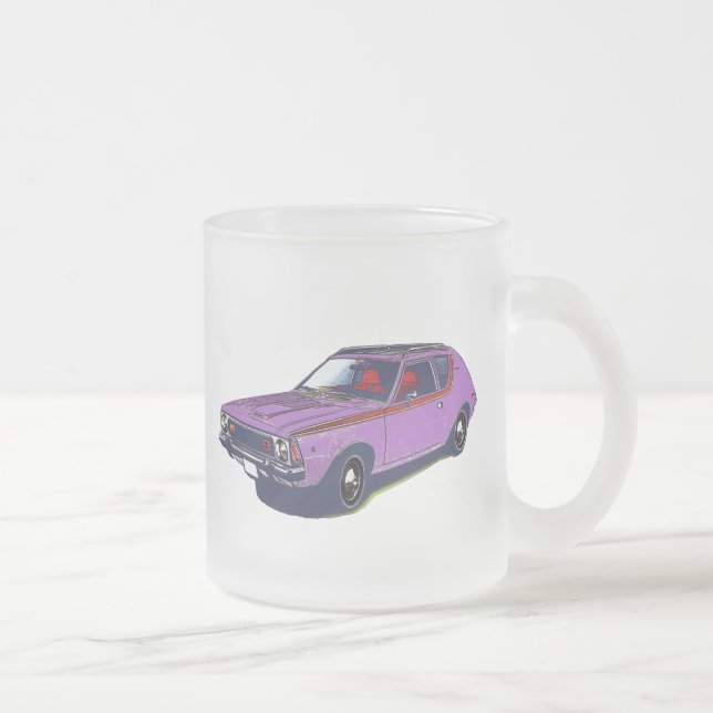 Purple Gremlin mug (Right)