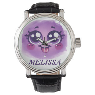 Purple grimace watch