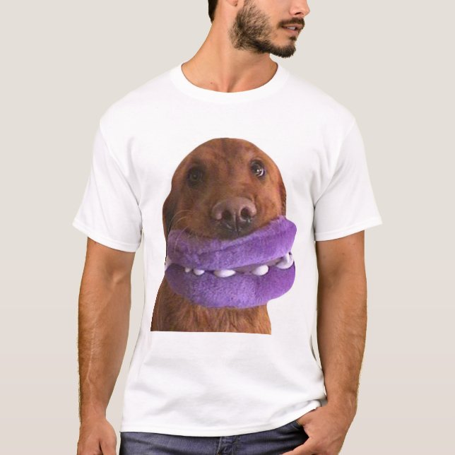 Purple Grin T-Shirt (Front)