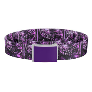 Purple Grunge Belt