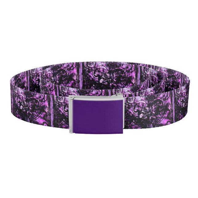 Purple Grunge Belt (Coil)