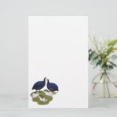 Purple Guinea Family (Standing Front)