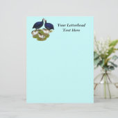 Purple Guinea Family (Standing Front)