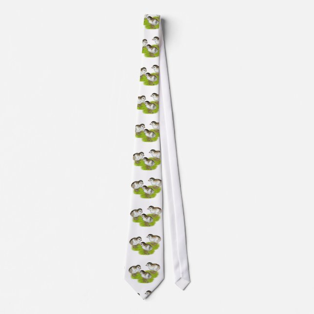 Purple Guinea Keets Neck Tie (Front)