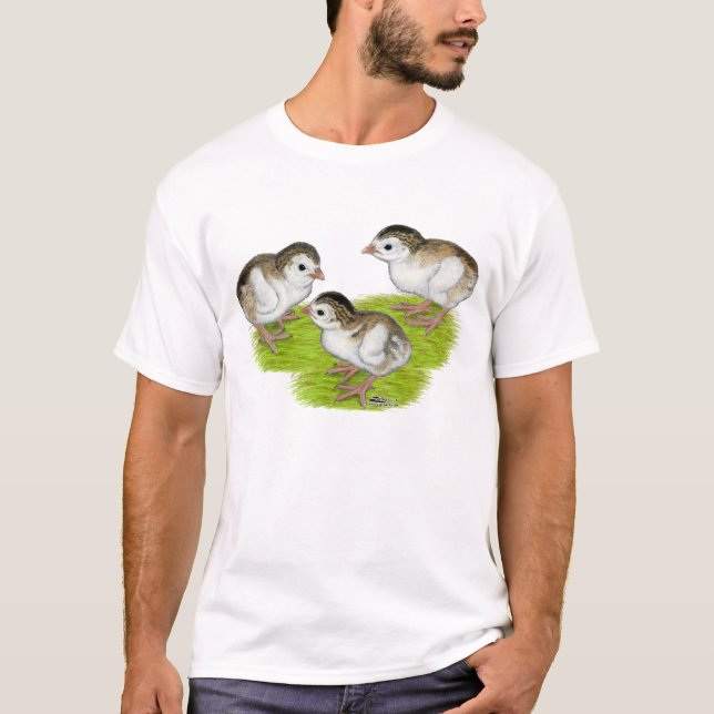 Purple Guinea Keets T-Shirt (Front)