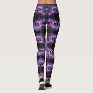 Purple Guitar Leggings