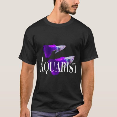 Purple Guppy T-Shirt
