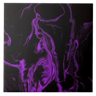 Purple Hais Ceramic Tile