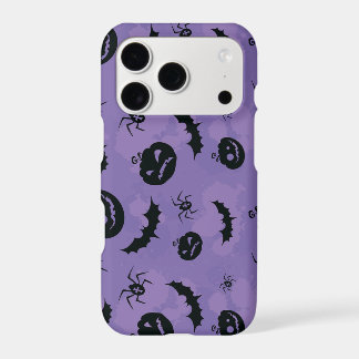 Purple Halloween Iphone 18 Pro Case