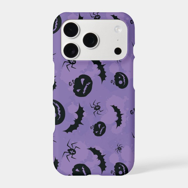 Purple Halloween Iphone Case (Back)