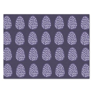 Purple Happy Easter Eggs Pattern