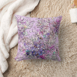 Purple Harmony Pillow