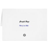 Purple Haze (Back Horizontal)