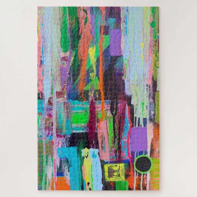 Purple Haze 20 x 30 Puzzle (Vertical)