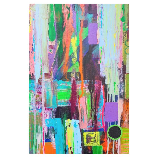 Purple Haze 24 x 36 Metal Wall Art (Front)