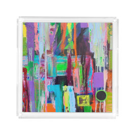 Purple Haze Acrylic Tray