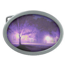 Purple Haze Belt Buckle