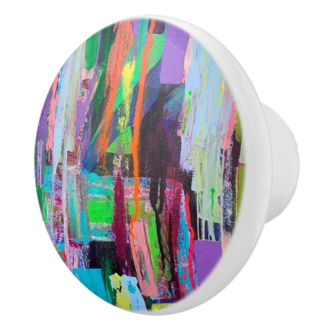 Purple Haze Ceramic Pull (Right)