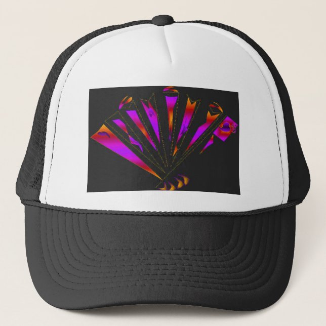 "Purple Haze Fan" Hat (Front)