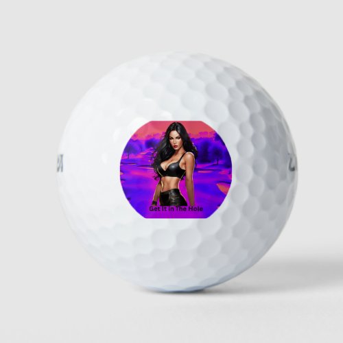 Purple Haze Golf Balls