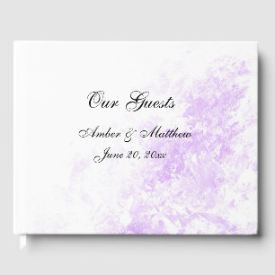 "Purple Haze" Guest Book