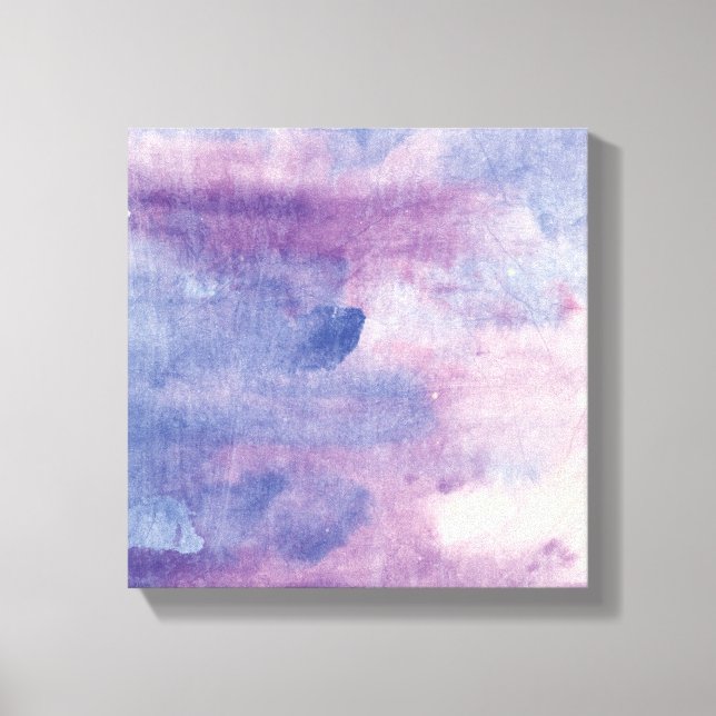 Purple Haze II Canvas Print (Front)