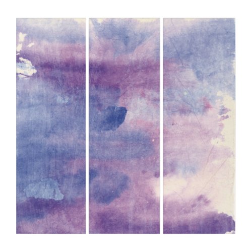 Purple Haze II Triptych