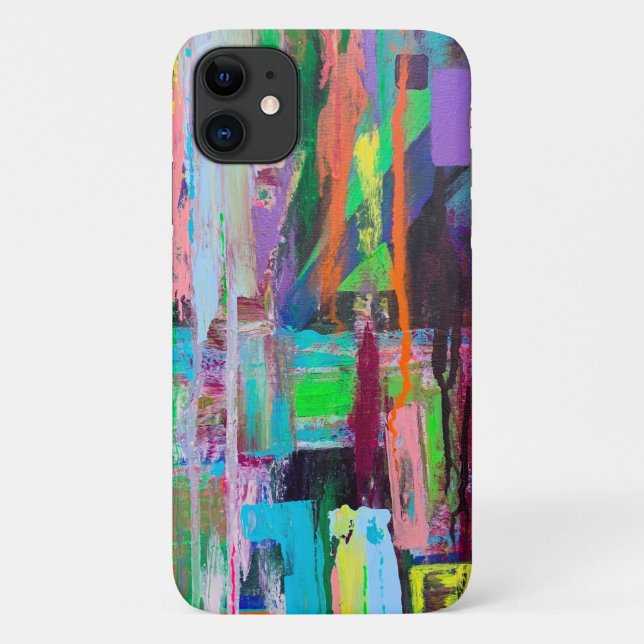 Purple Haze iPhone Case (Back)