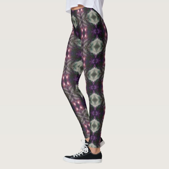 Purple Haze Leggings (Left)